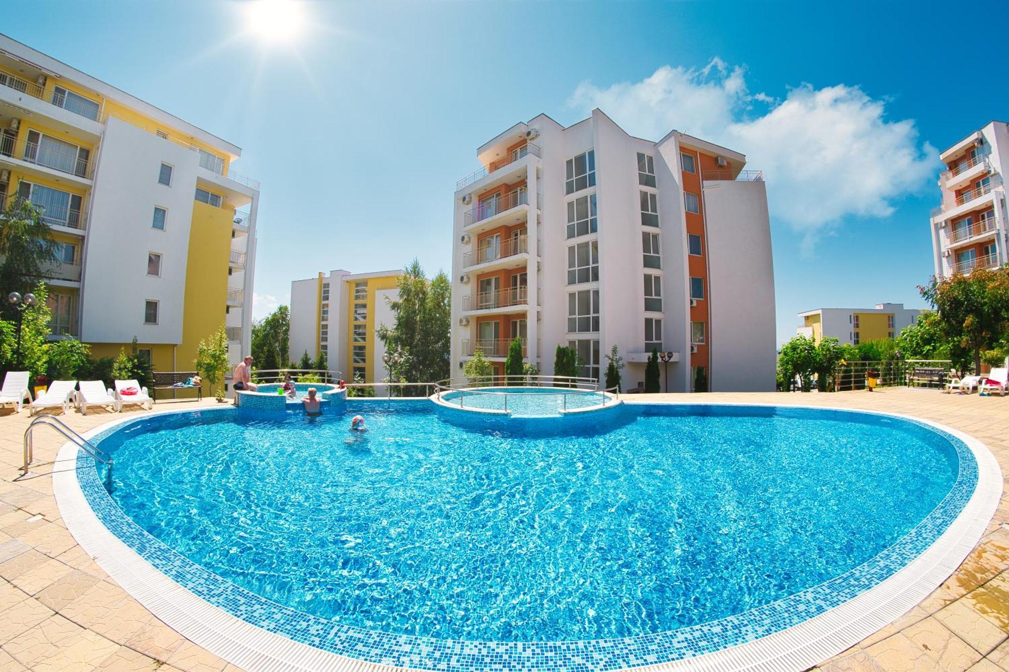 Imperial And Crown Fort Noks Grand Resort Sveti Vlas Exterior foto