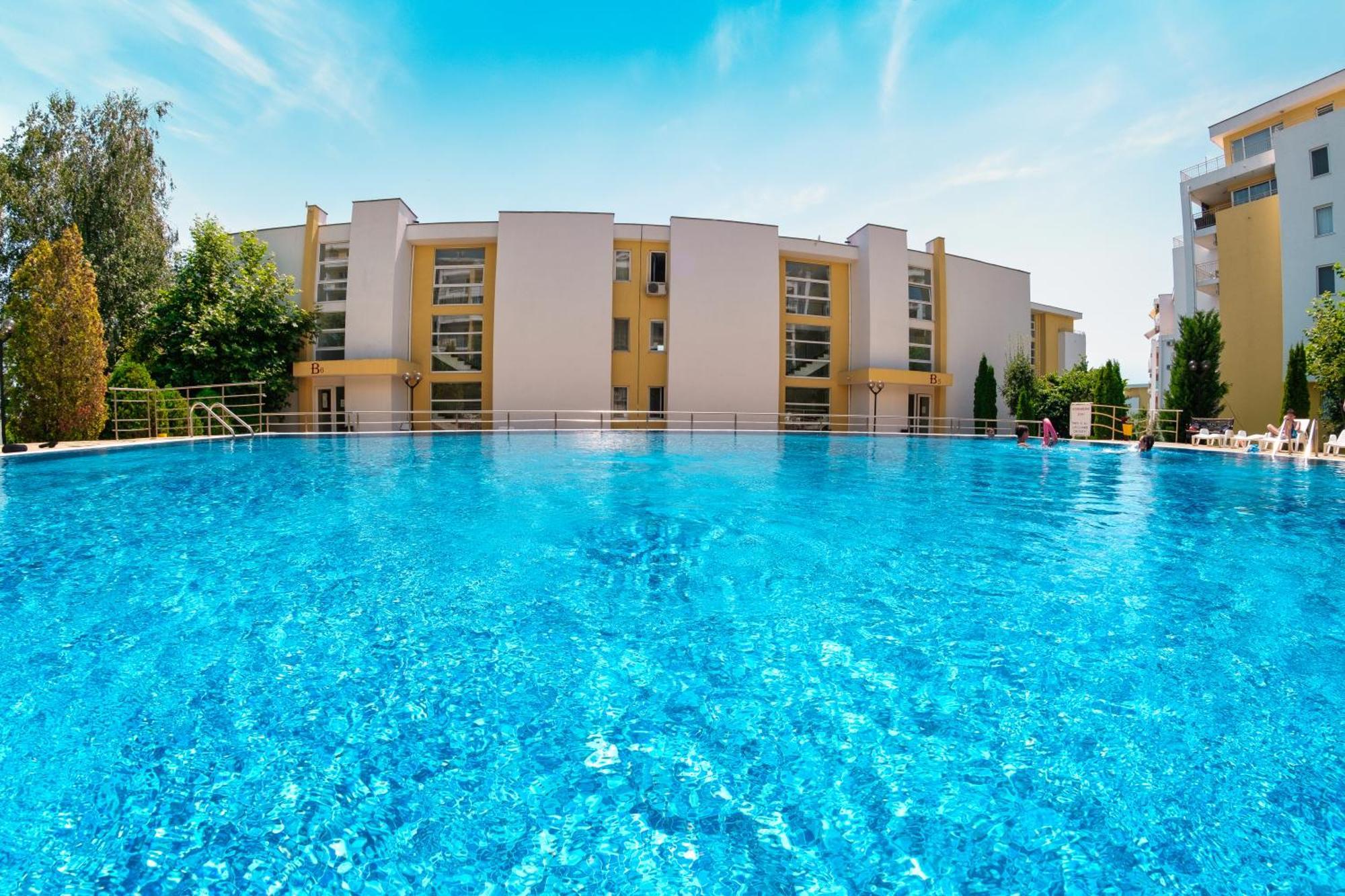 Imperial And Crown Fort Noks Grand Resort Sveti Vlas Exterior foto