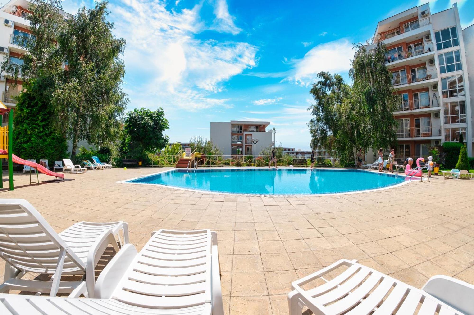 Imperial And Crown Fort Noks Grand Resort Sveti Vlas Exterior foto